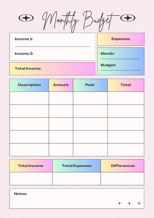 Budget Planner