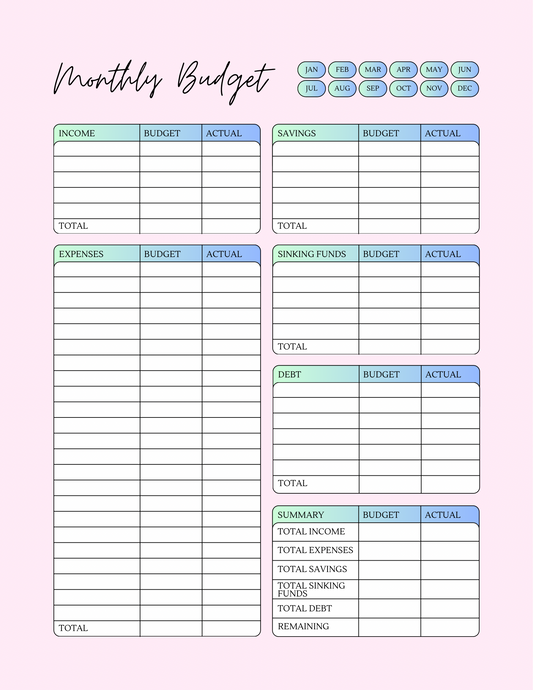 Budget Planner