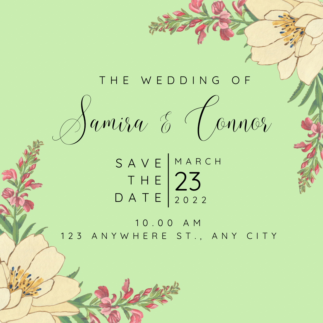 Wedding Invitation