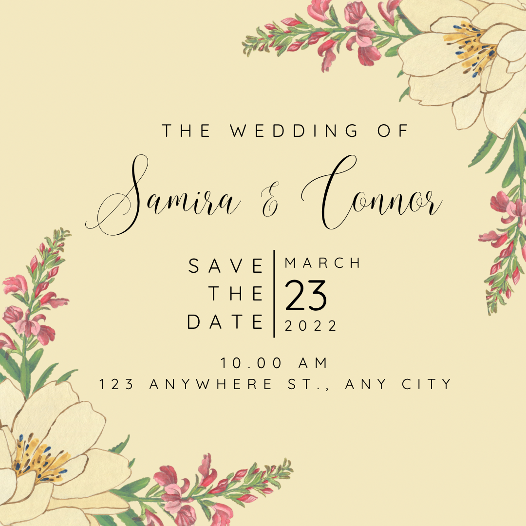 Wedding Invitation